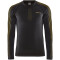 CRAFT ADV Warm Intensity Funktionsshirt Herren 992549 - slate/amber XXL