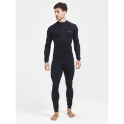 CRAFT ADV Warm Intensity Funktionsshirt Herren 999000 - black M