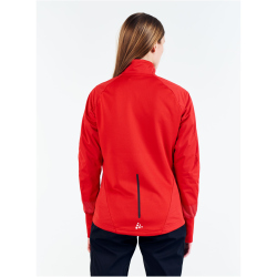 CRAFT ADV Nordic Ski Club Langlaufjacke Damen 430000 - bright red M
