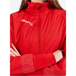CRAFT ADV Nordic Ski Club Langlaufjacke Damen 430000 - bright red M