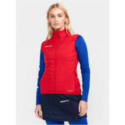 CRAFT ADV Nordic Ski Club Weste Damen 430000 - bright red XS
