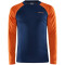 CRAFT Core Warm Baselayer langarm Thermoshirt Herren 396580 - blaze/chestnut M