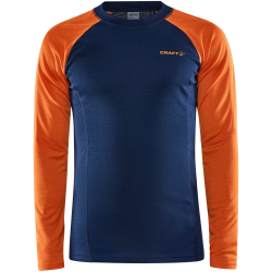 CRAFT Core Warm Baselayer langarm Thermoshirt Herren...