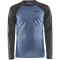CRAFT Core Warm Baselayer langarm Thermoshirt Herren 985362 - granite/flow M