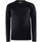 CRAFT Core Warm Baselayer langarm Thermoshirt Herren 999000 - black M