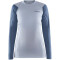 CRAFT Core Warm Baselayer langarm Thermoshirt Damen 362909 - flow/sulfur XS
