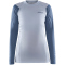 CRAFT Core Warm Baselayer langarm Thermoshirt Damen 362909 - flow/sulfur XL
