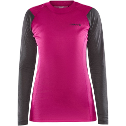 CRAFT Core Warm Baselayer langarm Thermoshirt Damen...