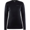 CRAFT Core Warm Baselayer langarm Thermoshirt Damen 999000 - black XS