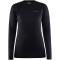 CRAFT Core Warm Baselayer langarm Thermoshirt Damen 999000 - black XL