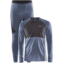 CRAFT Core Wool Mix Thermounterwäsche-Set Herren...