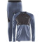 CRAFT Core Wool Mix Thermounterwäsche-Set Herren 362985 - flow/granite L