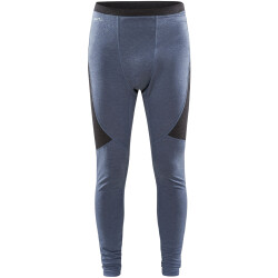 CRAFT Core Wool Mix Thermounterwäsche-Set Herren 362985 - flow/granite XXL
