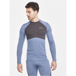CRAFT Core Wool Mix Thermounterwäsche-Set Herren 362985 - flow/granite XXL