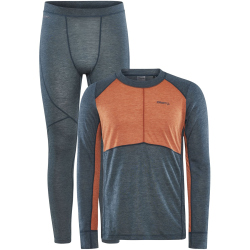 CRAFT Core Wool Mix Thermounterwäsche-Set Herren...