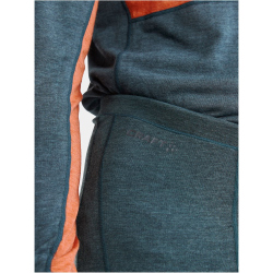 CRAFT Core Wool Mix Thermounterw&auml;sche-Set Herren 631699 - pond/buff S