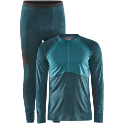 CRAFT Core Wool Mix Thermounterwäsche-Set Herren...