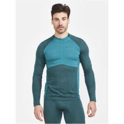 CRAFT Core Wool Mix Thermounterw&auml;sche-Set Herren 678625 - opal/deep lake XXL