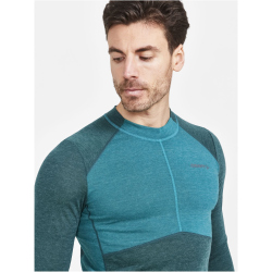 CRAFT Core Wool Mix Thermounterw&auml;sche-Set Herren 678625 - opal/deep lake XXL