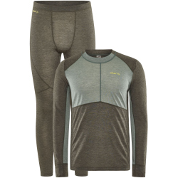 CRAFT Core Wool Mix Thermounterwäsche-Set Herren...