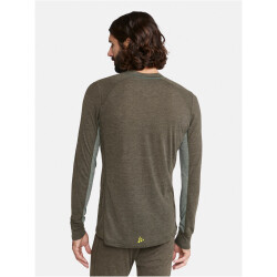 CRAFT Core Wool Mix Thermounterwäsche-Set Herren 680626 - juniper/thyme S