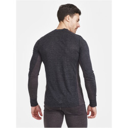 CRAFT Core Wool Mix Thermounterwäsche-Set Herren 999992 - black/slate S