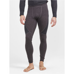 CRAFT Core Wool Mix Thermounterwäsche-Set Herren 999992 - black/slate S