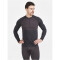CRAFT Core Wool Mix Thermounterwäsche-Set Herren 999992 - black/slate L