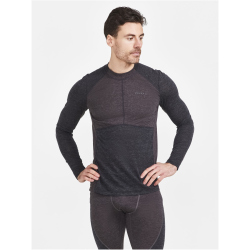CRAFT Core Wool Mix Thermounterw&auml;sche-Set Herren 999992 - black/slate XL