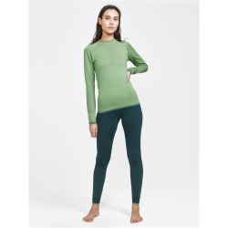 CRAFT ADV Warm Intensity Funktionsshirt Damen 622678 - jade/opal S