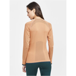 CRAFT ADV Warm Intensity Funktionsshirt Damen 716678 - glow/opal XS