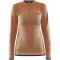CRAFT ADV Warm Intensity Funktionsshirt Damen 716678 - glow/opal XS