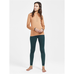 CRAFT ADV Warm Intensity Funktionsshirt Damen 716678 - glow/opal S