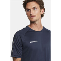 CRAFT Squad 2.0 Contrast Trikot Herren 390000 - navy XS