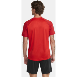 CRAFT Squad 2.0 Contrast Trikot Herren 430476 - bright red/express XS
