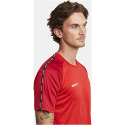 CRAFT Squad 2.0 Contrast Trikot Herren 430476 - bright red/express XS