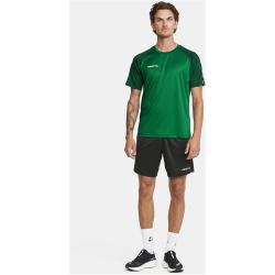 CRAFT Squad 2.0 Contrast Trikot Herren 651633 - team green/ivy XS