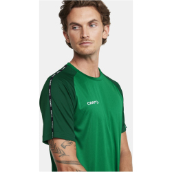 CRAFT Squad 2.0 Contrast Trikot Herren 651633 - team green/ivy L