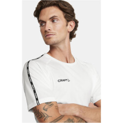 CRAFT Squad 2.0 Contrast Trikot Herren 900000 - white M