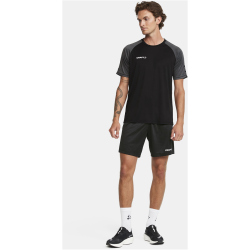 CRAFT Squad 2.0 Contrast Trikot Herren 999985 - black/granite XS
