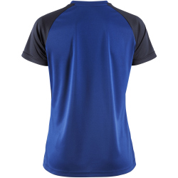 CRAFT Squad 2.0 Contrast Trikot Damen 346390 - club cobolt/navy XS