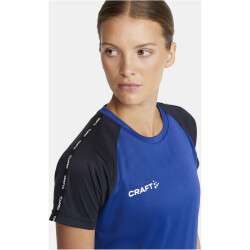 CRAFT Squad 2.0 Contrast Trikot Damen 346390 - club cobolt/navy L