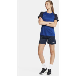 CRAFT Squad 2.0 Contrast Trikot Damen 346390 - club cobolt/navy L