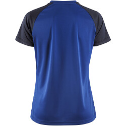 CRAFT Squad 2.0 Contrast Trikot Damen 346390 - club cobolt/navy L