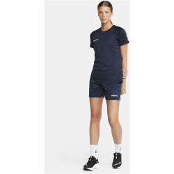 CRAFT Squad 2.0 Contrast Trikot Damen 390000 - navy XS