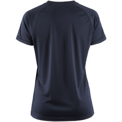 CRAFT Squad 2.0 Contrast Trikot Damen 390000 - navy XS