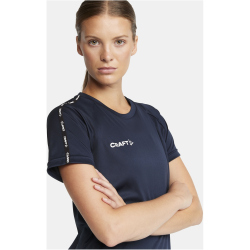 CRAFT Squad 2.0 Contrast Trikot Damen 390000 - navy S