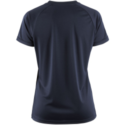 CRAFT Squad 2.0 Contrast Trikot Damen 390000 - navy S