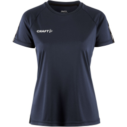 CRAFT Squad 2.0 Contrast Trikot Damen 390000 - navy XXL