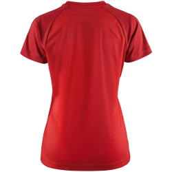 CRAFT Squad 2.0 Contrast Trikot Damen 430476 - bright red/express XS